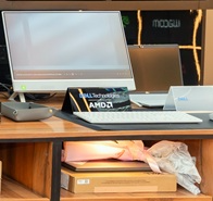 Dell in Nexus One Experience Zone