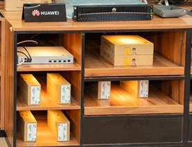 Huawei in Nexus One Experience Zone