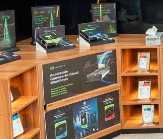 Seagate in Nexus One Experience Zone