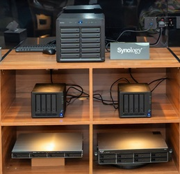 Synology in Nexus One Experience Zone